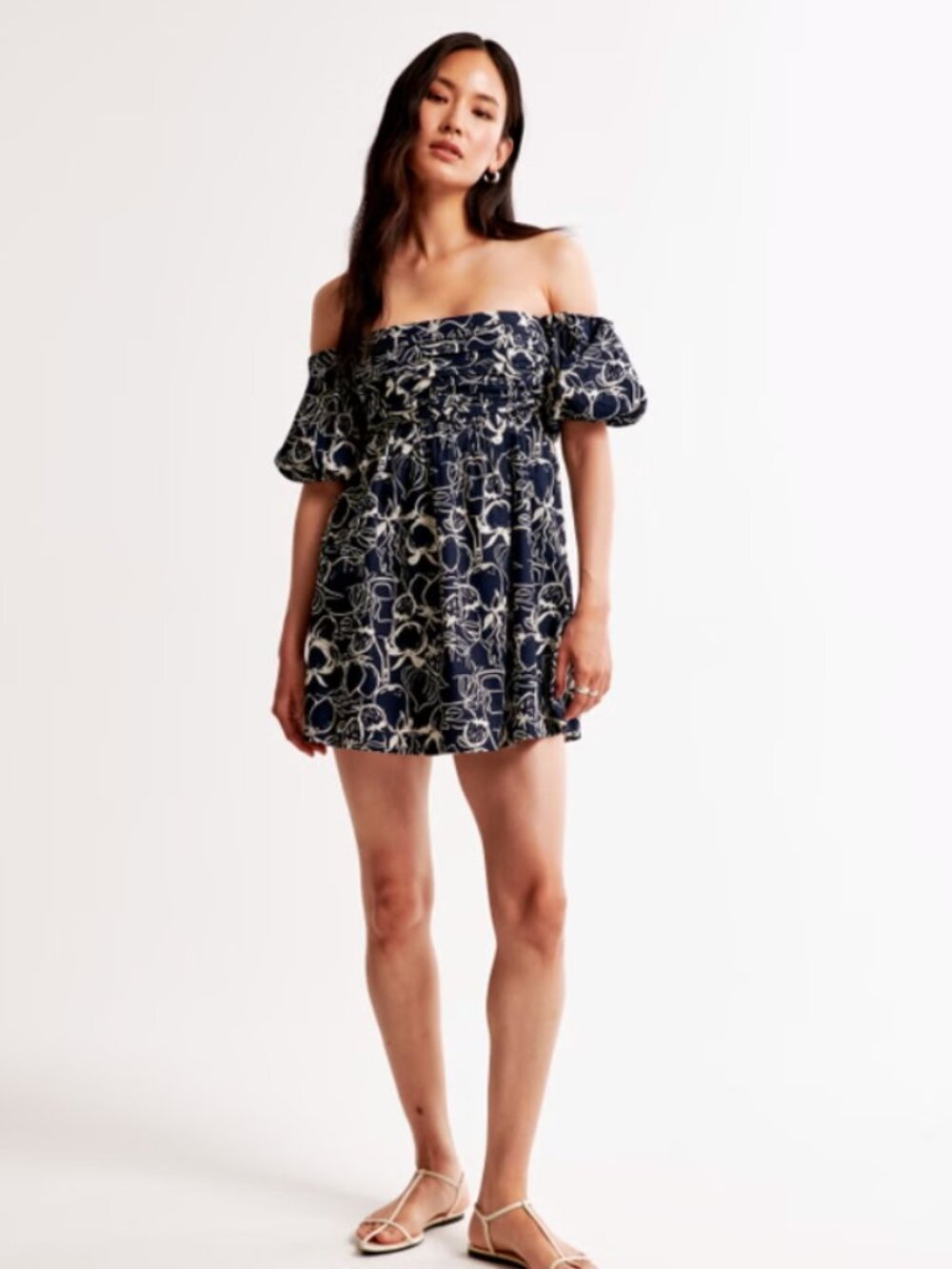 Emerson Off-The-Shoulder Skort